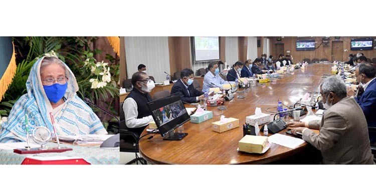 মাস্ক ব্যবহার নিশ্চিত করতে কঠোর হওয়ার নির্দেশ প্রধানমন্ত্রীর মাস্ক ব্যবহার নিশ্চিত করতে কঠোর হওয়ার নির্দেশ প্রধানমন্ত্রীর